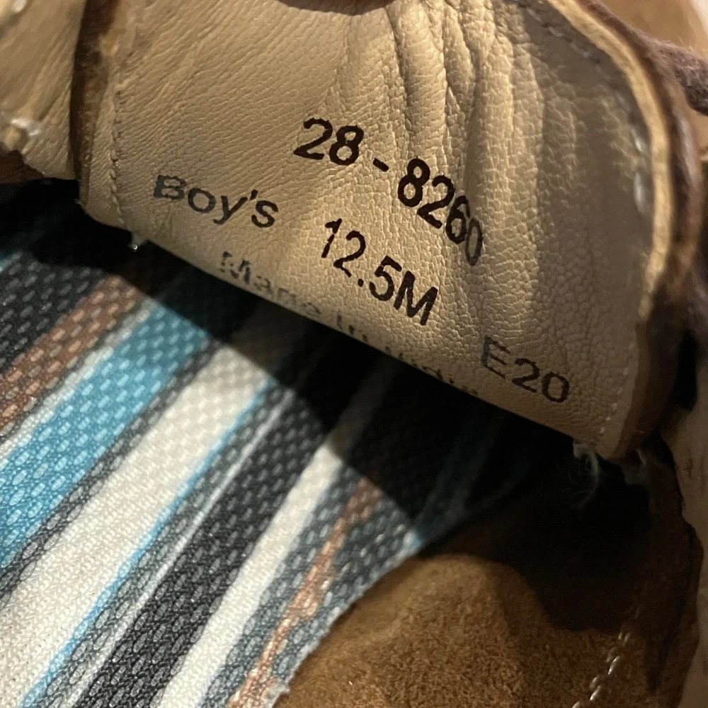 Johnston & Murphy Tan Leather Oxfords